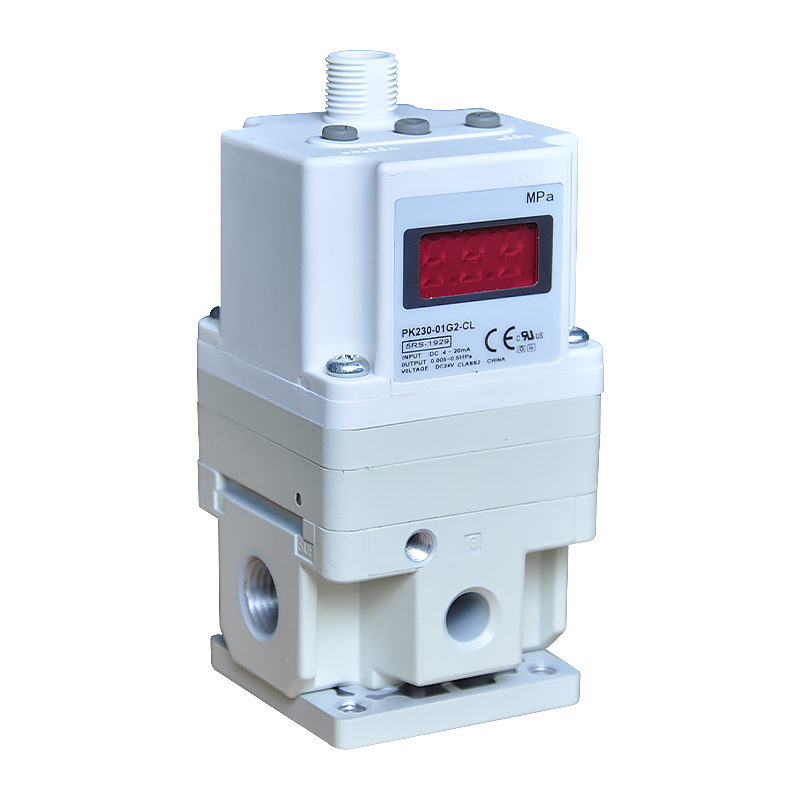 PK Series Electro-Pneumatica Proportionalis Regulator;