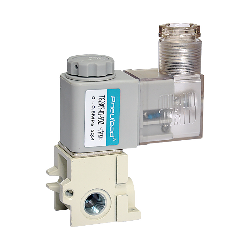 TG Series Tres Via Solenoid Valvae
